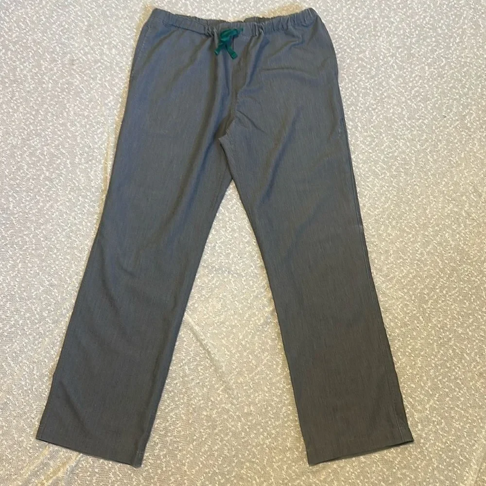FIGS Pisco Basic Scrub Pants Graphite Gray MEN'S LARGE